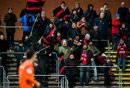Brommapojkarnas supportrar