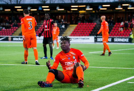 AFC Eskilstunas Samuel Nnamani