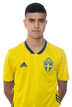 Yamin Ben Said Souayeh i P15-landslaget