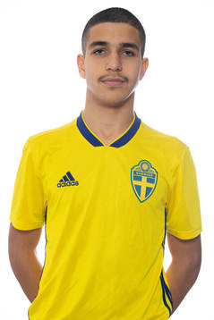 Alai Ghasem i P15-landslaget