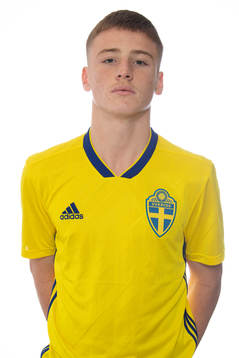 Markus Björkqvist i P15-landslaget