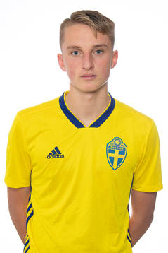 Elias Olsson i P15-landslaget