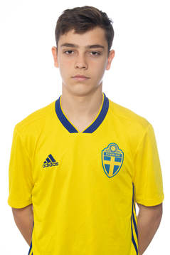 Ajdin Avdic i P15-landslaget
