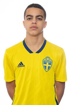 Yasin Ayari i P15-landslaget