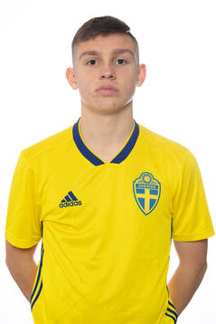 Isak Bjerkebo i P15-landslaget