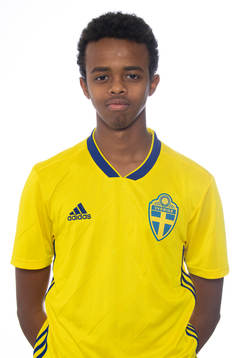 Mohamed Adam i P15-landslaget