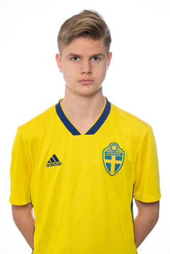 Ben Engdahl i P15-landslaget