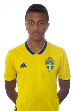 Nuha Jatta i P15-landslaget