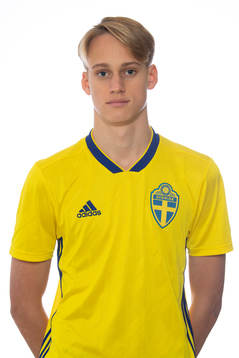 Oscar Vilhelmsson i P15-landslaget