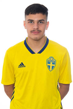 Sead Covovic i P15-landslaget