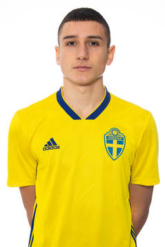 Filip Trpcevski i P15-landslaget