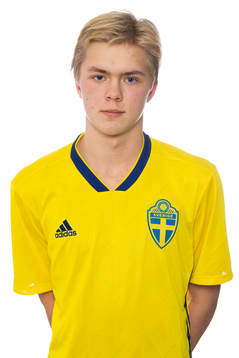 Alexander Jonsson i P15-landslaget