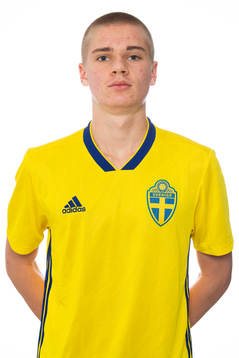 Alfie Göransson i P15-landslaget