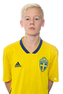 Otto Rosengren i P15-landslaget