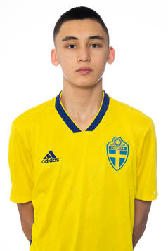 Carl Panoncillon i P15-landslaget