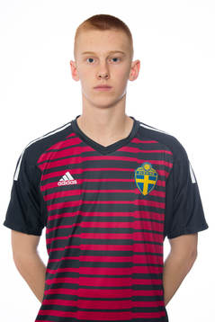 Samuel Andersen i P15-landslaget