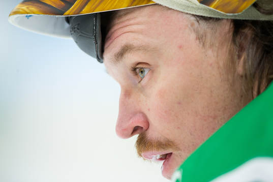 Rögles målvakt Justin Pogge