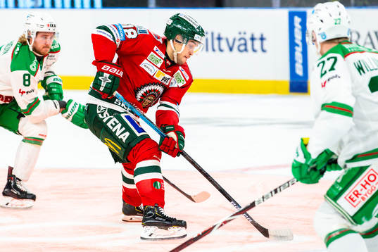 Frölundas Mattias Nörstebö