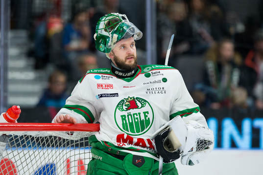 Rögles målvakt Ville Kolppanen