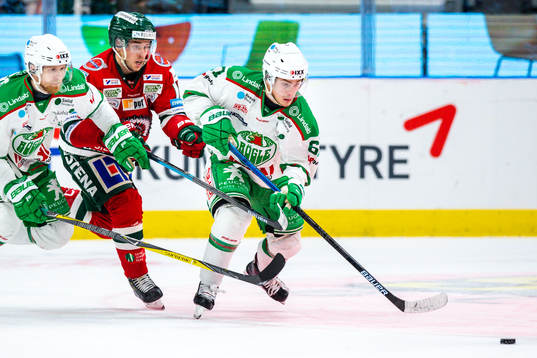 Rögles Ted Brithén och Leon Bristedt