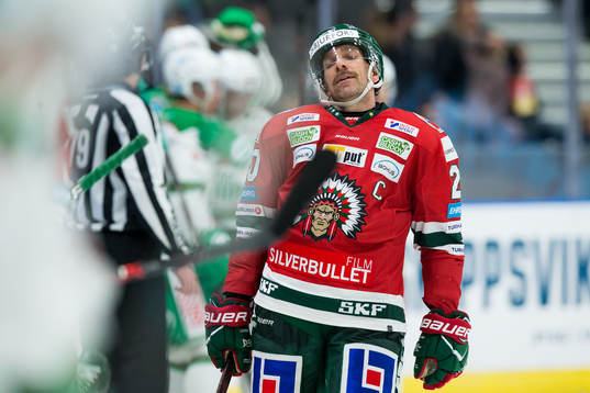 Frölundas Joel Lundqvist deppar