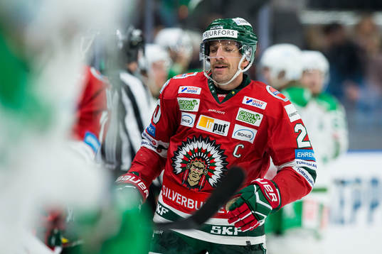 Frölundas Joel Lundqvist deppar