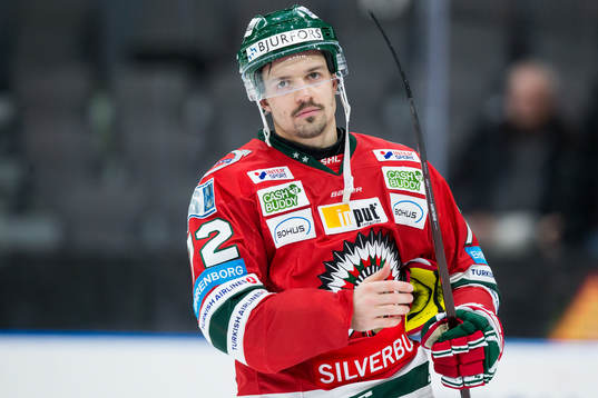 Frölundas Patrik Carlsson deppar