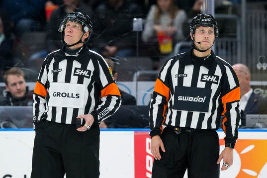 Domare Morgan Johansson och Domare Andreas Harnebring