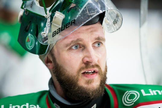 Rögles målvakt Ville Kolppanen