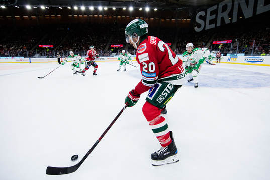 Frölundas Joel Lundqvist