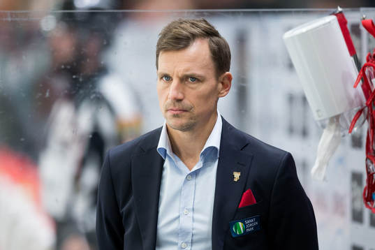 Frölundas assisterande tränare Kristoffer Näslund