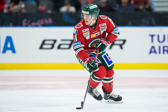 Frölundas Samuel Fagemo