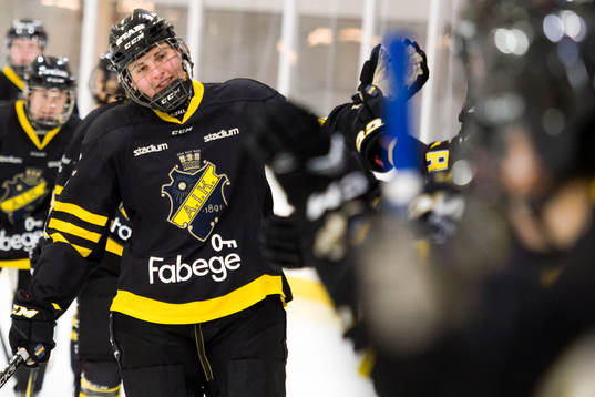 s Aneta Ledlova jublar med lagkamrater