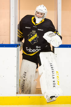 s målvakt Amanda Johansson