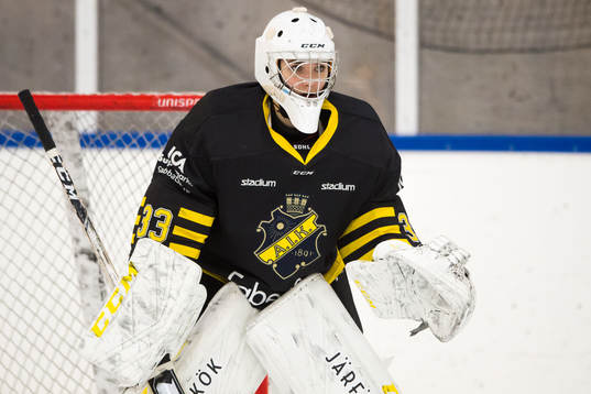 s målvakt Amanda Johansson
