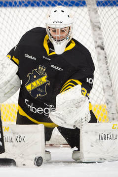 s målvakt Amanda Johansson