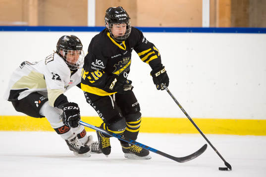 s Lisa Johansson och SDE:s Magdalena Walicova
