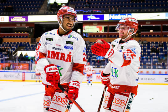 Timrås Jeremy Boyce och Sebastian Ohlsson