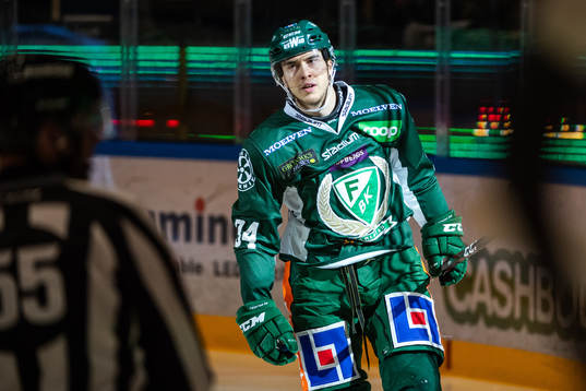 Bläddra bland fler bilder av Ishockey, SHL, Färjestad - Timrå 