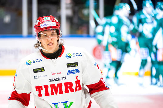 Timrås Marcus Hardegård deppar