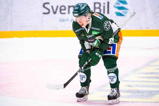 Färjestads Oskar Steen har ont