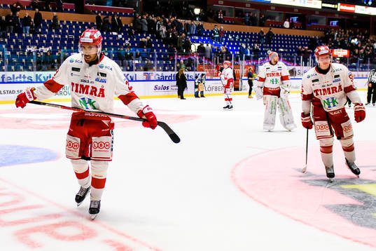Timrås Jeremy Boyce och Vilmos Gallo deppar
