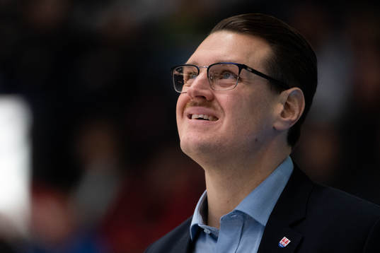 Timrås assisterande tränare Johan Thelin deppar