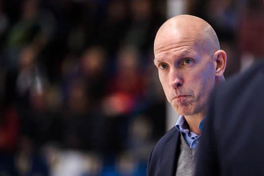 Timrås tränare Fredrik Andersson