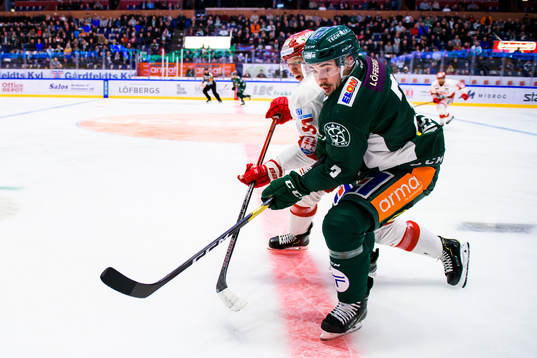 Timrås Vilmos Gallo och Färjestads Jens Westin