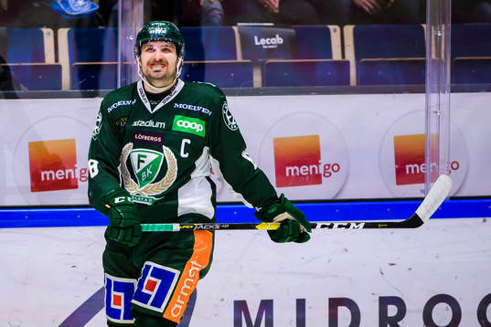 Färjestads Mikael Wikstrand