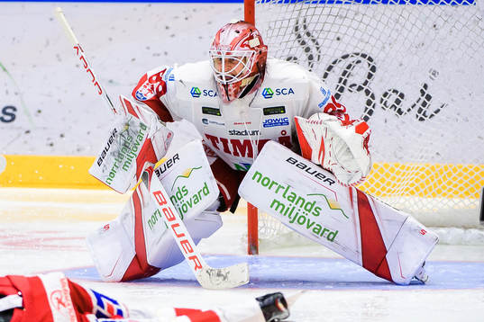 Timrås målvakt Niklas Svedberg