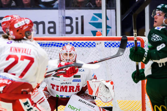 Timrås målvakt Niklas Svedberg