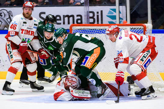 Timrås Janne Jalasvaaraoch Andreas Molinder