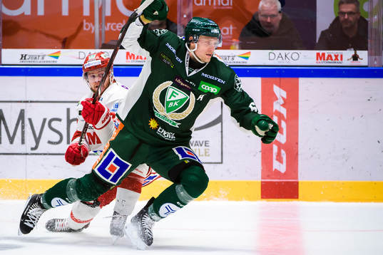 Färjestads Johan Ryno